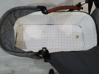 Carro de bebé Jane gris