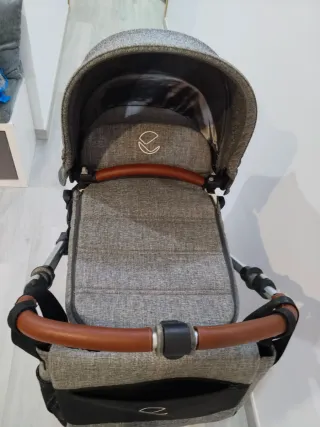 Carro de bebé Jane gris