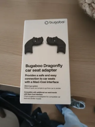 Maxi-Cosi/ Silla de coche Bugaboo Turtle Air by Nu