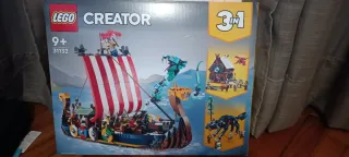 Lego Creator 31132 Barco Vikingo 3 en 1