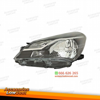 FARO DELANTERO IZQUIERDO TOYOTA YARIS 5P (17-)
