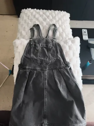 Vaquero gris oscuro 11/12