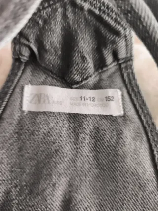 Vaquero gris oscuro 11/12