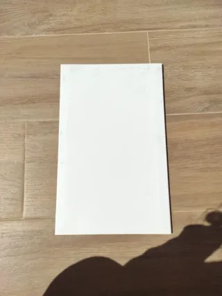 Baldosa de suelo blanca (solo una)