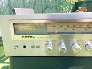 Rotel RX-303 Receptor Estéreo