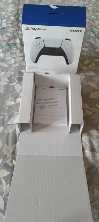 Caixa/Embalagem Comando PS5 DualSense