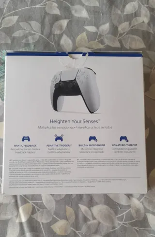 Caixa/Embalagem Comando PS5 DualSense