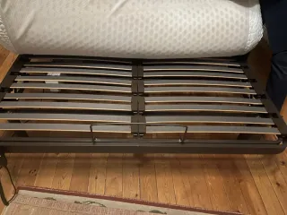 Cama Articulada y colchon doble 150x190