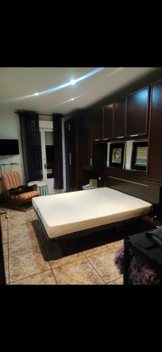 Cama Articulada y colchon doble 150x190