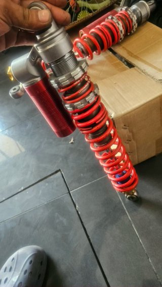 Suspensão Xtremetech