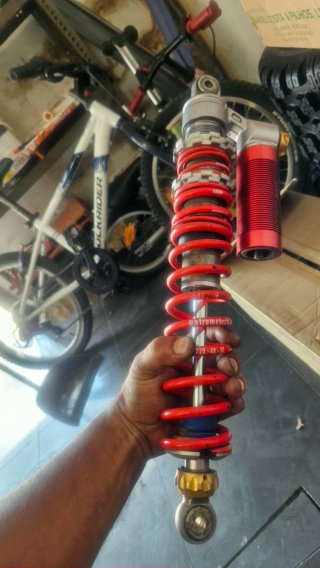 Suspensão Xtremetech