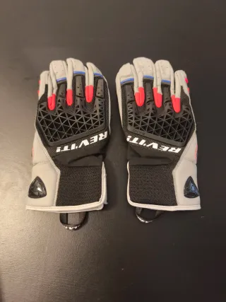 Luvas de Moto Revit XXL Cinza/Vermelho