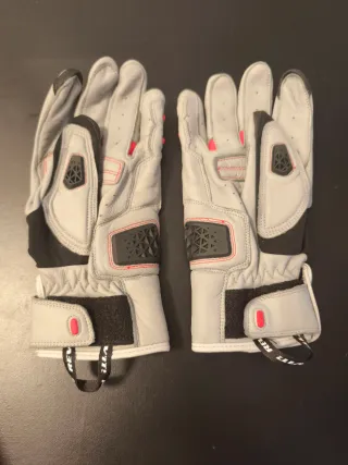 Luvas de Moto Revit XXL Cinza/Vermelho