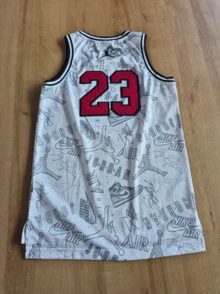 Camiseta Jordan 23 sin mangas