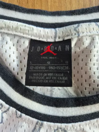 Camiseta Jordan 23 sin mangas