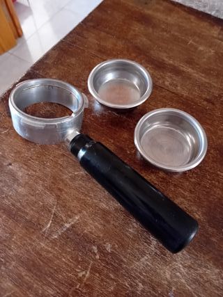 Portafiltro Ciego Breville 58mm + 2 Filtros Dobles
