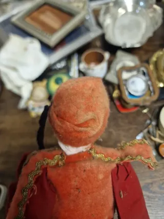 Bambola anni '30 h. 34 cm