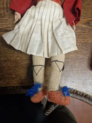 Bambola anni '30 h. 34 cm