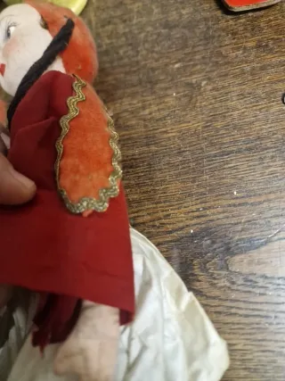 Bambola anni '30 h. 34 cm