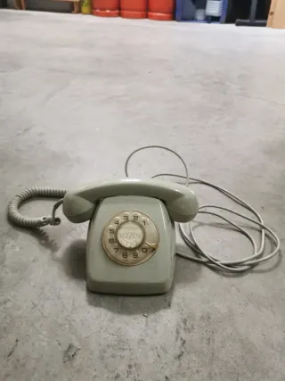 Teléfono Antiguo Heraldo de la CTNE años 60-70