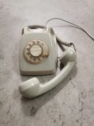 Teléfono Antiguo Heraldo de la CTNE años 60-70