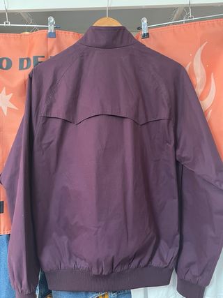 Chaqueta Harrington Ben Sherman Morado (Ciruela)
