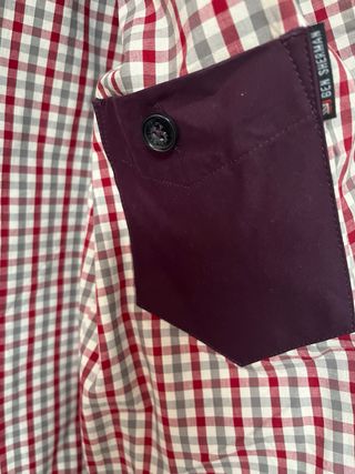 Chaqueta Harrington Ben Sherman Morado (Ciruela)