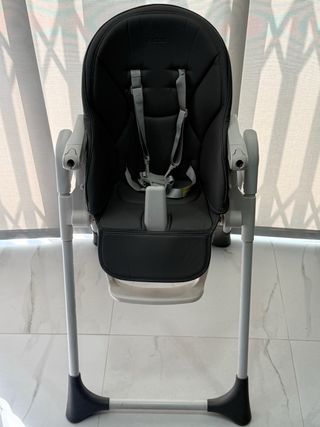 Trona Tuc Tuc gris y blanca