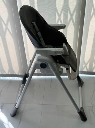 Trona Tuc Tuc gris y blanca