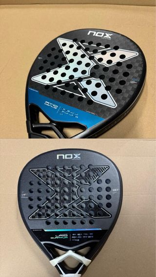 Pacchetto 2 racchette NOX