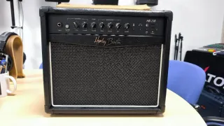 Harley Benton HB-20R Amplificador Guitarra