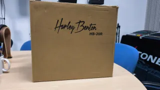Harley Benton HB-20R Amplificador Guitarra