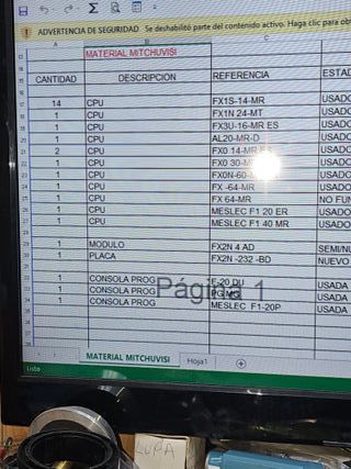 Material MITCHUVISI por cierre