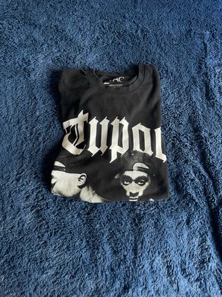 Camiseta Tupac All Eyez On Me