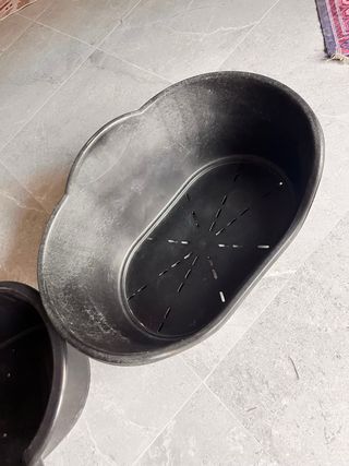 2 Camas para Mascotas (1 Nueva)