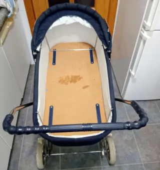 Coche y silla de paseo Arrué