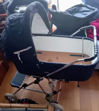 Coche y silla de paseo Arrué