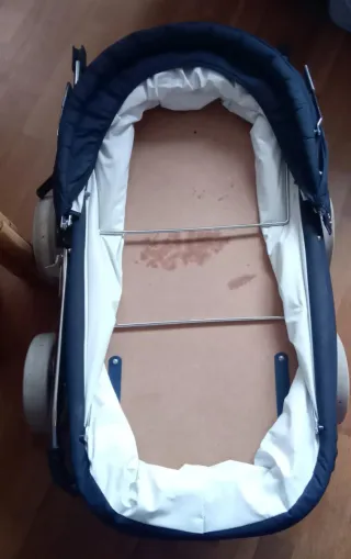 Coche y silla de paseo Arrué