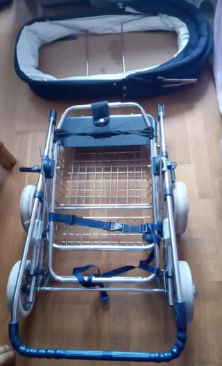 Coche y silla de paseo Arrué