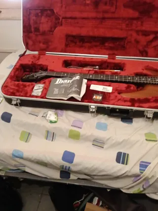 Bajo Ibanez Prestige USA por Sandberg