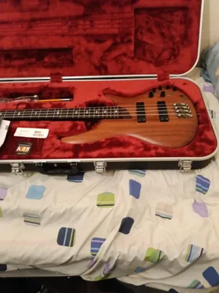 Bajo Ibanez Prestige USA por Sandberg