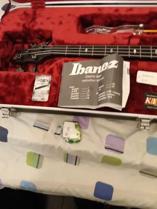 Bajo Ibanez Prestige USA por Sandberg