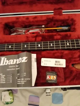 Bajo Ibanez Prestige USA por Sandberg