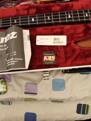 Bajo Ibanez Prestige USA por Sandberg