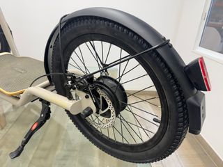 Cecotec Bicinete Trotón 1000W Autonomia 50-75 km