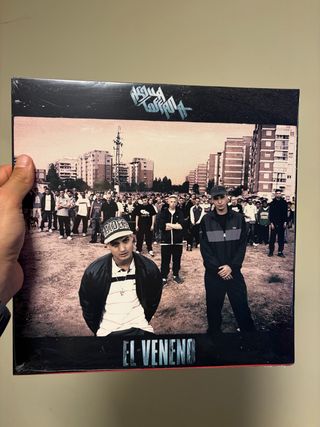 Vinilo Aqua Toffana El Veneno