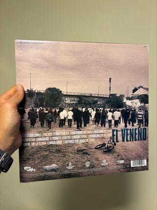 Vinilo Aqua Toffana El Veneno