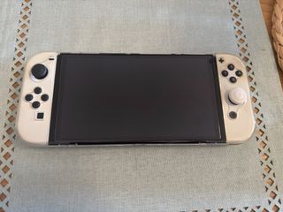 Nintendo Switch OLED Blanca