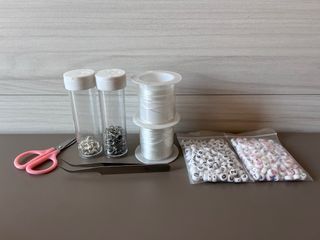 Kit para hacer pulseras y bisutería