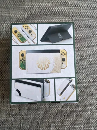 Nintendo Switch Edición Zelda Tears of Kingdom